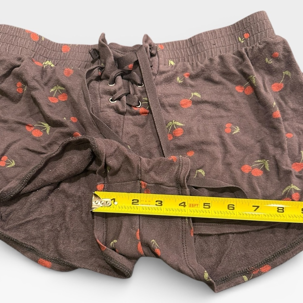 Z Supply Cherries Sleep Shorts - Picture 5 of 6